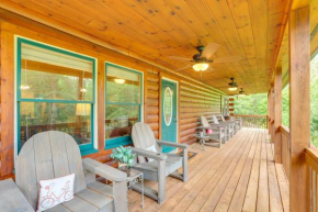 Moonshine Manor Cabin with Hot Tub, Near Lake Lure
